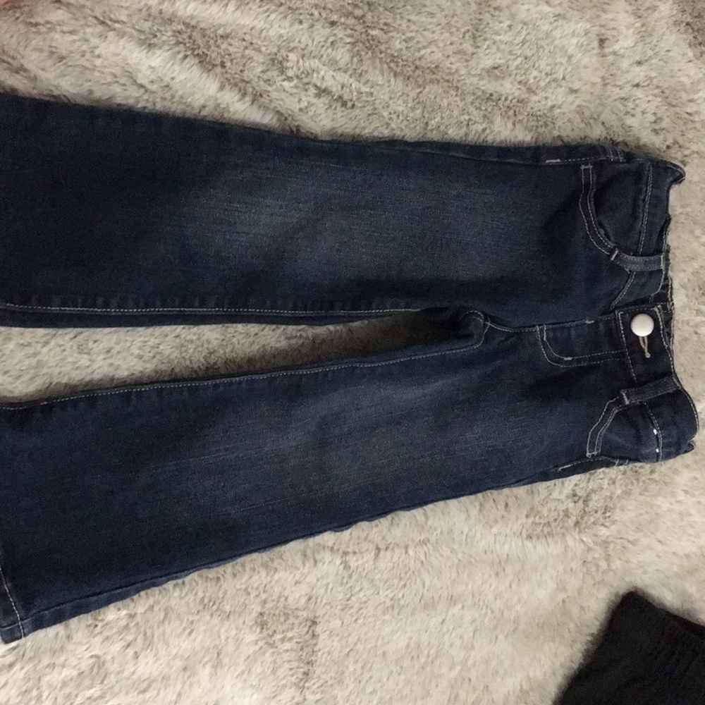 Gymboree straight cut denim